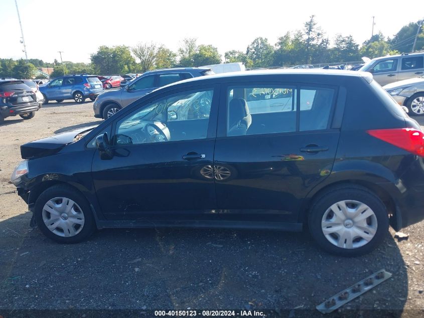 2012 Nissan Versa S/Sl VIN: 3N1BC1CP4CK287356 Lot: 40150123