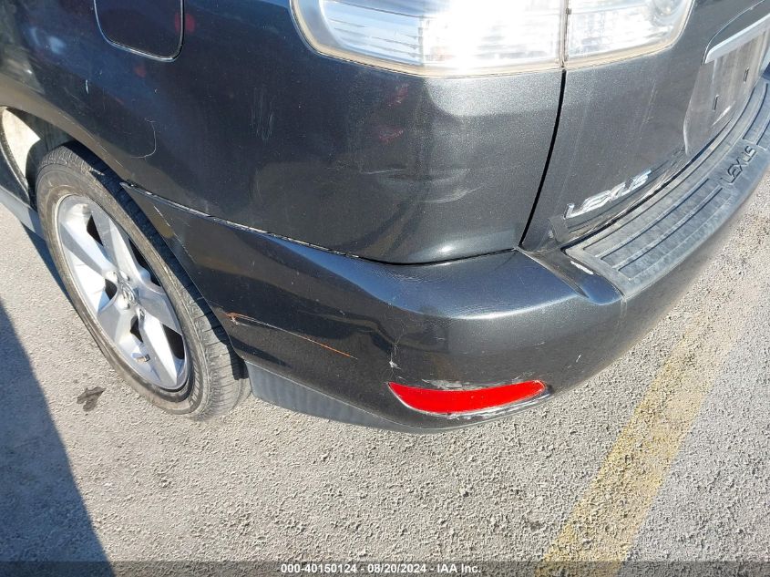 2007 Lexus Rx 350 VIN: 2T2GK31U97C021310 Lot: 40150124