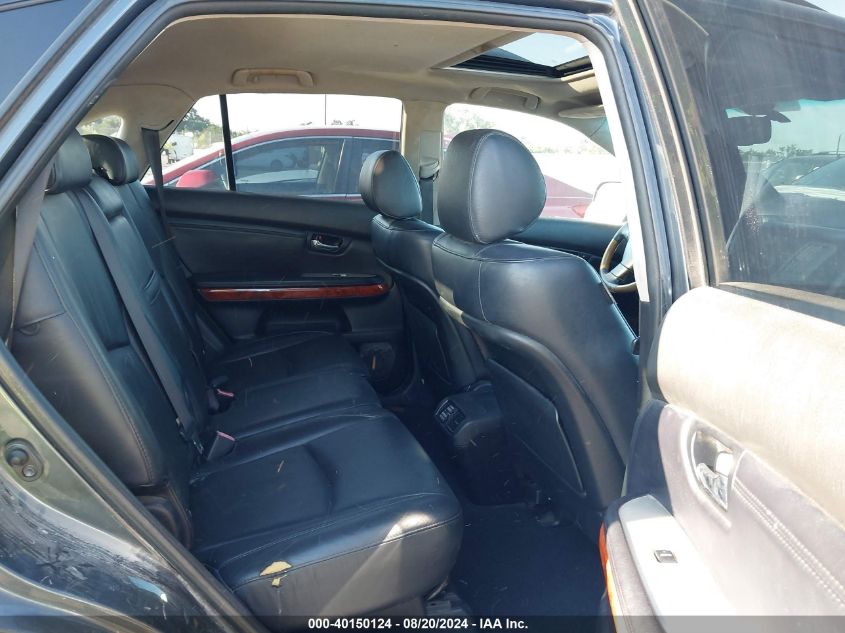 2007 Lexus Rx 350 VIN: 2T2GK31U97C021310 Lot: 40150124