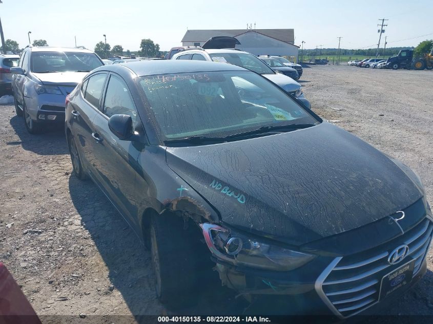 5NPD84LF8HH034106 2017 HYUNDAI ELANTRA - Image 1