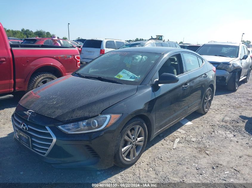 2017 HYUNDAI ELANTRA SE - 5NPD84LF8HH034106