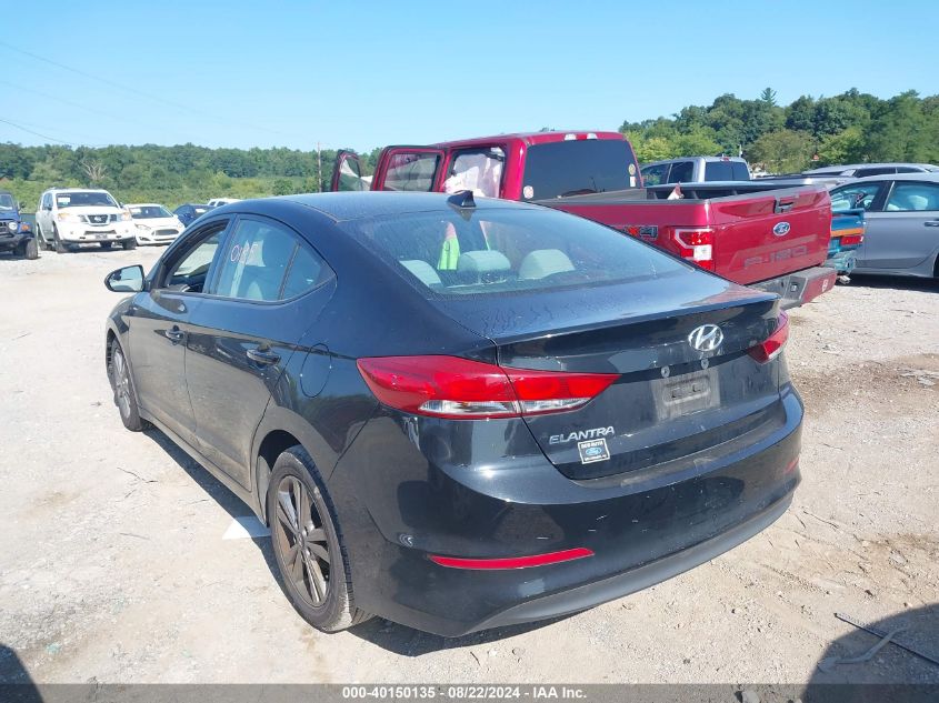 2017 HYUNDAI ELANTRA SE - 5NPD84LF8HH034106