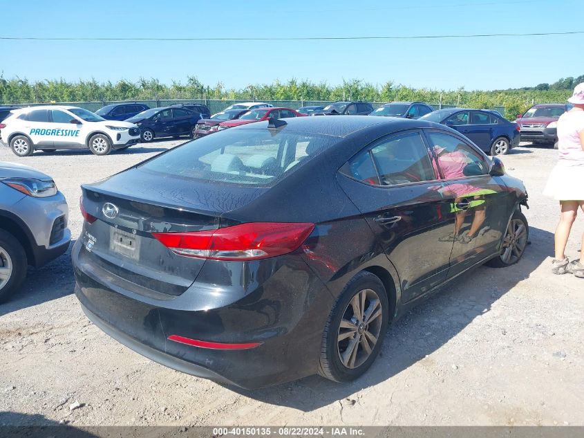 2017 HYUNDAI ELANTRA SE - 5NPD84LF8HH034106