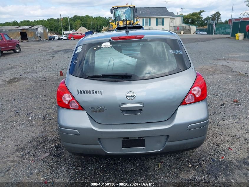 2009 Nissan Versa S/Sl VIN: 3N1BC13EX9L369559 Lot: 40150136