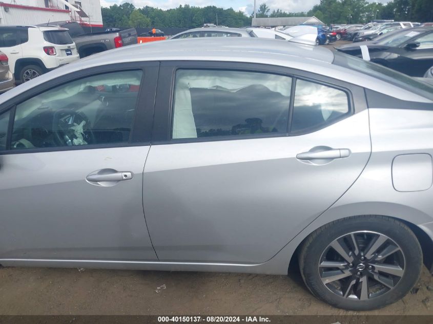 2021 Nissan Versa Sv Xtronic Cvt VIN: 3N1CN8EV0ML887855 Lot: 40150137