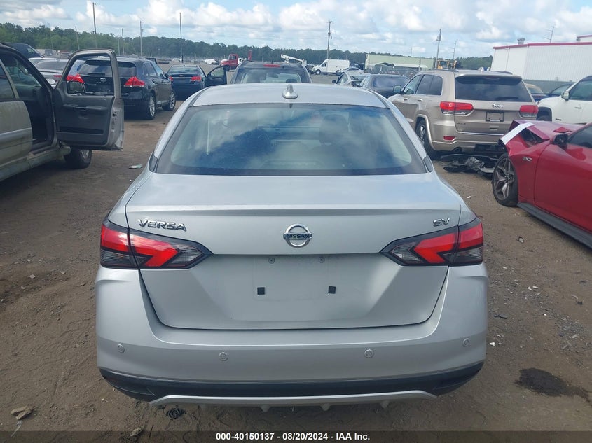 2021 Nissan Versa Sv Xtronic Cvt VIN: 3N1CN8EV0ML887855 Lot: 40150137