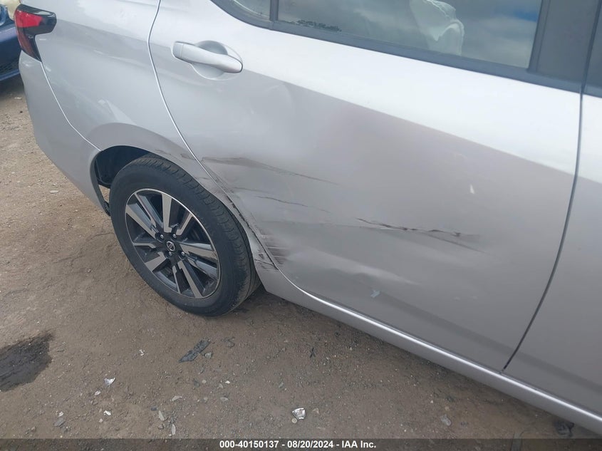 2021 Nissan Versa Sv Xtronic Cvt VIN: 3N1CN8EV0ML887855 Lot: 40150137