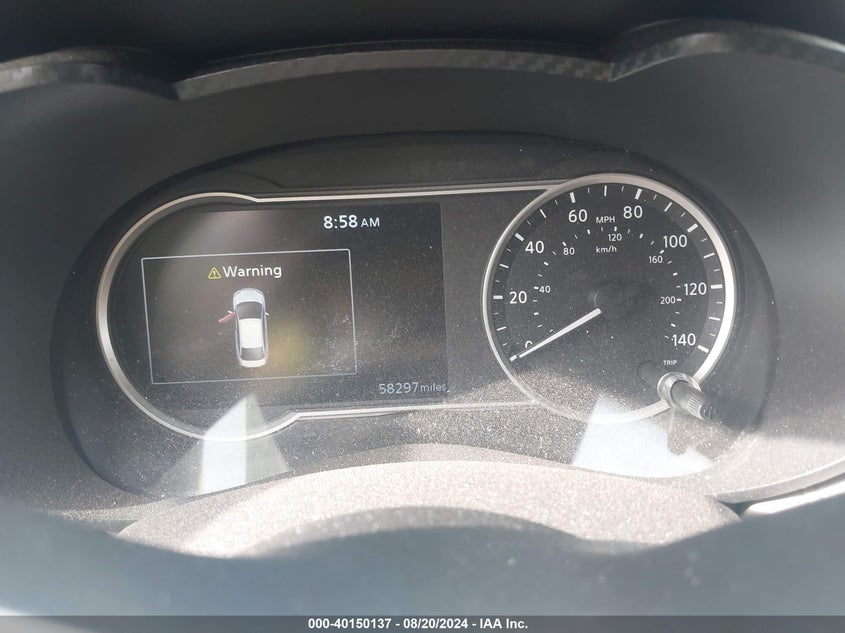 2021 Nissan Versa Sv Xtronic Cvt VIN: 3N1CN8EV0ML887855 Lot: 40150137