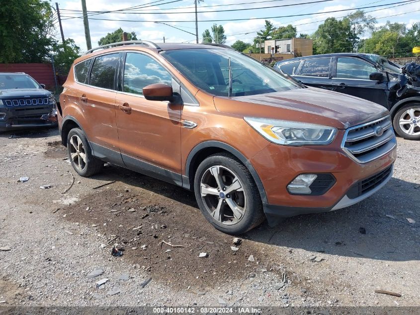 2017 FORD ESCAPE SE - 1FMCU0GD3HUA59957