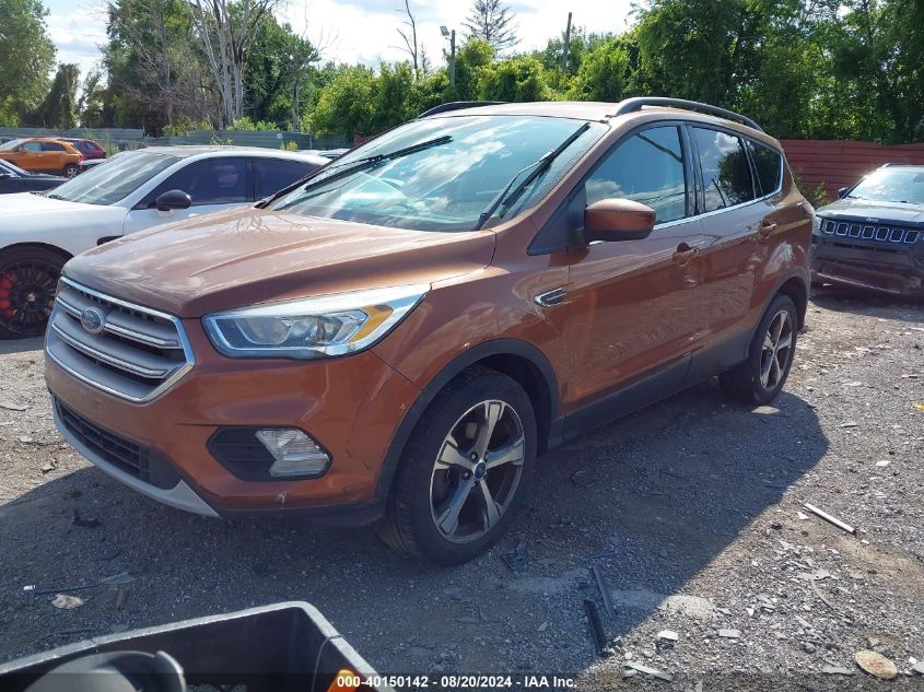 2017 FORD ESCAPE SE - 1FMCU0GD3HUA59957