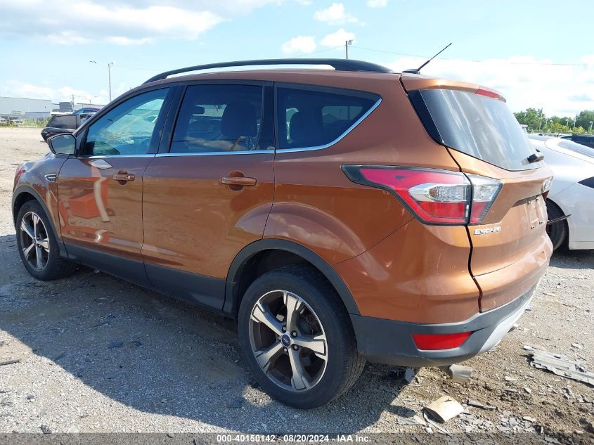 2017 Ford Escape Se VIN: 1FMCU0GD3HUA59957 Lot: 40150142