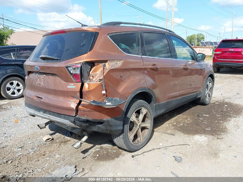 2017 Ford Escape Se VIN: 1FMCU0GD3HUA59957 Lot: 40150142