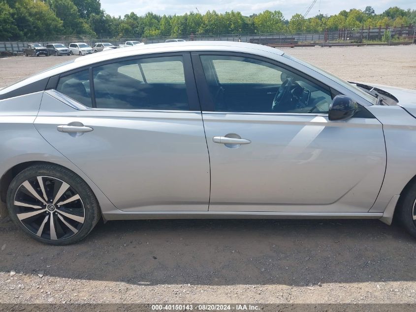 2022 Nissan Altima Sr Fwd VIN: 1N4BL4CV2NN420616 Lot: 40150143