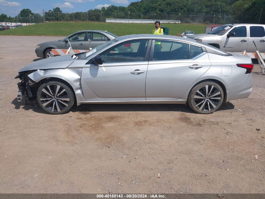 2022 Nissan Altima Sr Fwd VIN: 1N4BL4CV2NN420616 Lot: 40150143