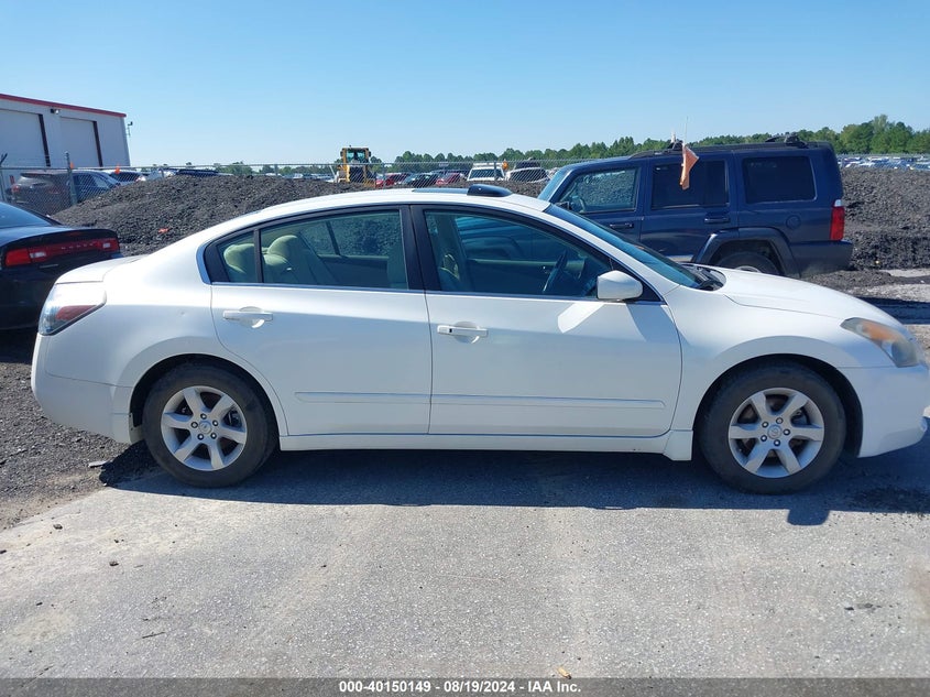 2008 Nissan Altima 2.5 S VIN: 1N4AL21E48N405381 Lot: 40150149