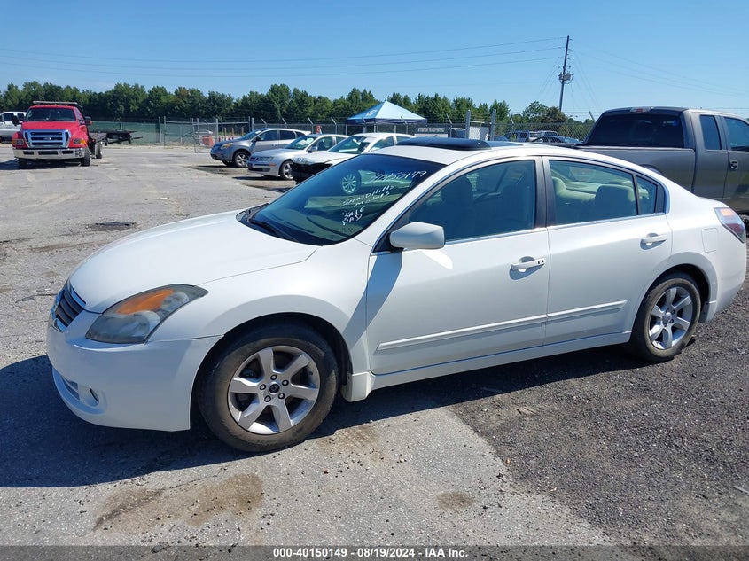 2008 Nissan Altima 2.5 S VIN: 1N4AL21E48N405381 Lot: 40150149