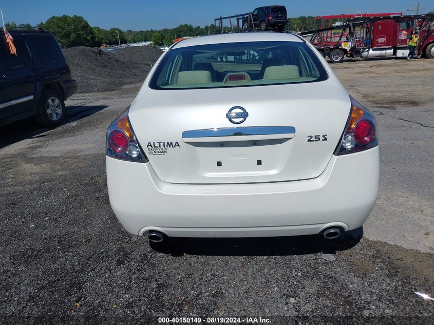 2008 Nissan Altima 2.5 S VIN: 1N4AL21E48N405381 Lot: 40150149