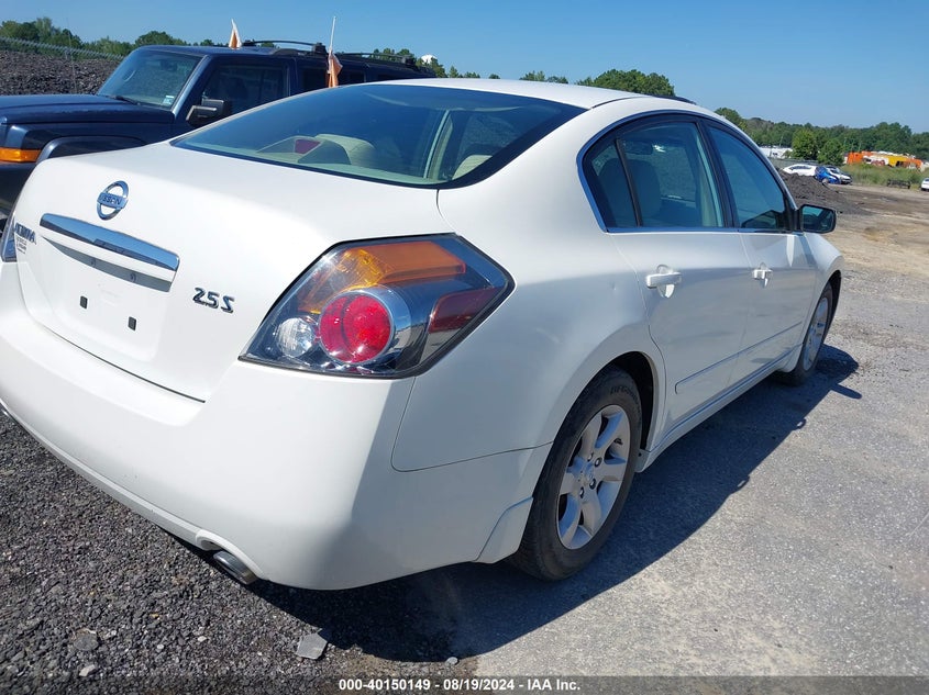 2008 Nissan Altima 2.5 S VIN: 1N4AL21E48N405381 Lot: 40150149