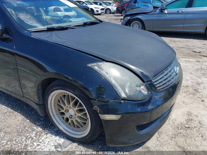 2004 Infiniti G35 VIN: JNKCV54E14M824023 Lot: 40150148