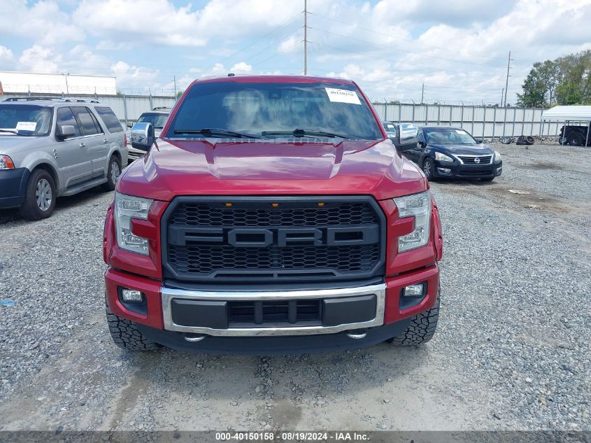 2015 Ford F-150 Platinum VIN: 1FTEW1EG9FFC82547 Lot: 40150158