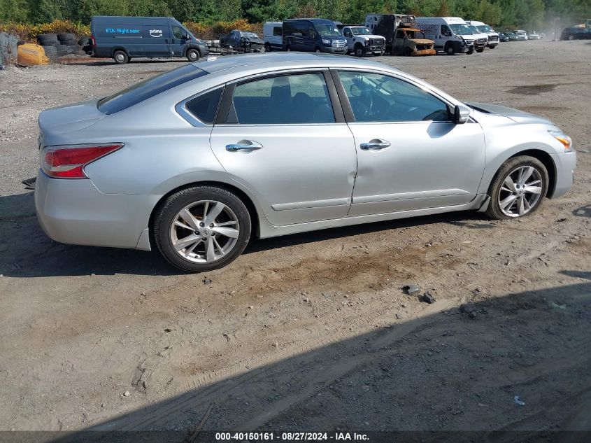 2015 Nissan Altima 2.5 Sv VIN: 1N4AL3APXFC233356 Lot: 40150161