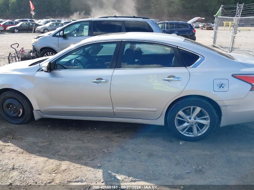 2015 Nissan Altima 2.5 Sv VIN: 1N4AL3APXFC233356 Lot: 40150161