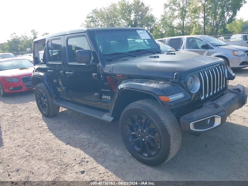 2021 JEEP WRANGLER 4XE  (VIN: 1C4JJXP60MW854655)