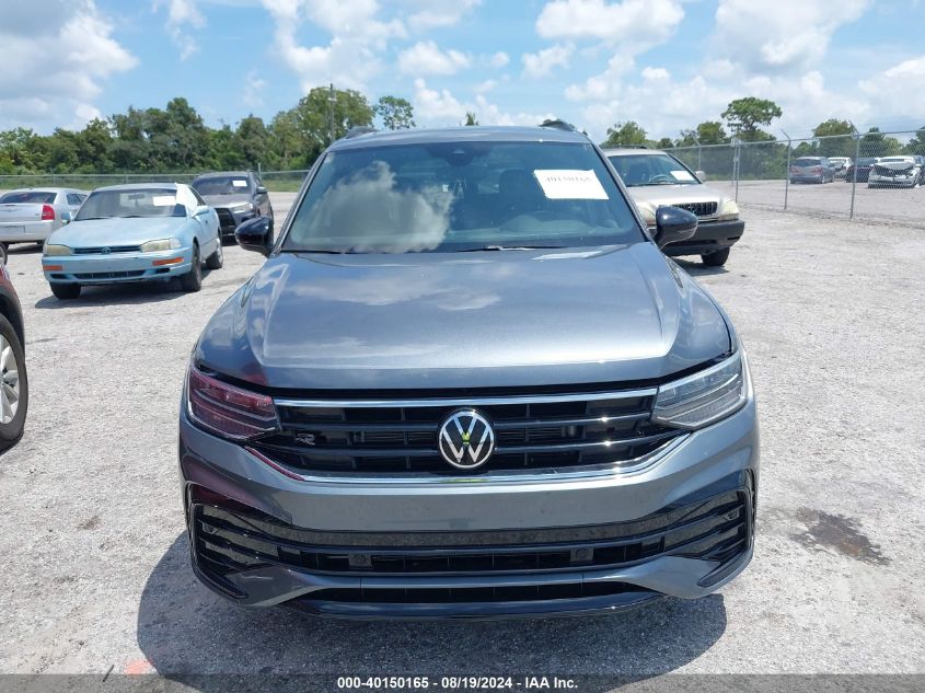 2023 Volkswagen Tiguan 2.0T Se R-Line Black VIN: 3VVCB7AXXPM073879 Lot: 40150165