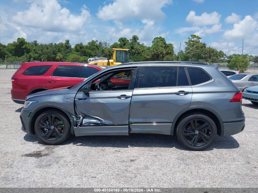 2023 Volkswagen Tiguan 2.0T Se R-Line Black VIN: 3VVCB7AXXPM073879 Lot: 40150165