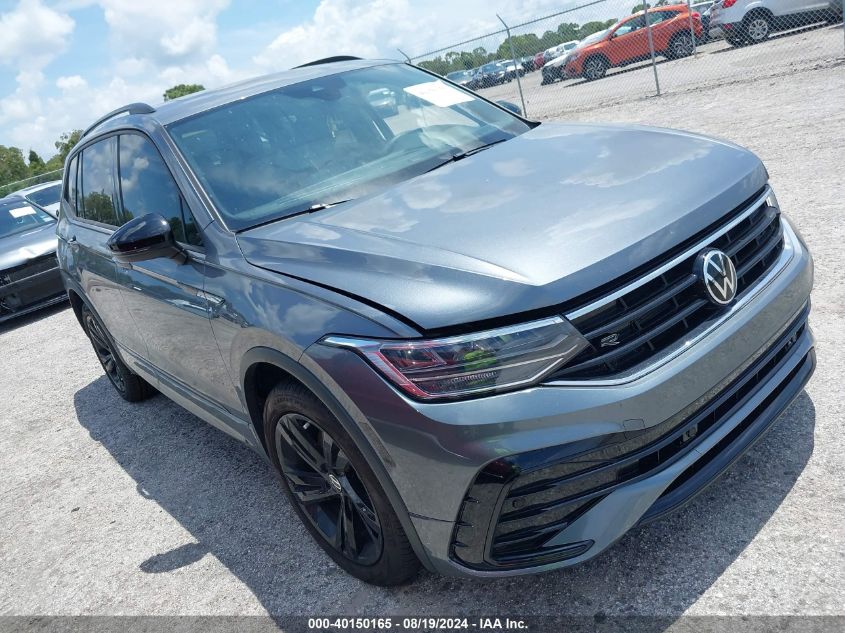 2023 Volkswagen Tiguan 2.0T Se R-Line Black VIN: 3VVCB7AXXPM073879 Lot: 40150165