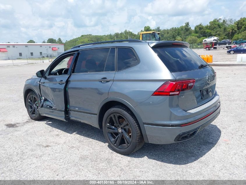 2023 Volkswagen Tiguan 2.0T Se R-Line Black VIN: 3VVCB7AXXPM073879 Lot: 40150165