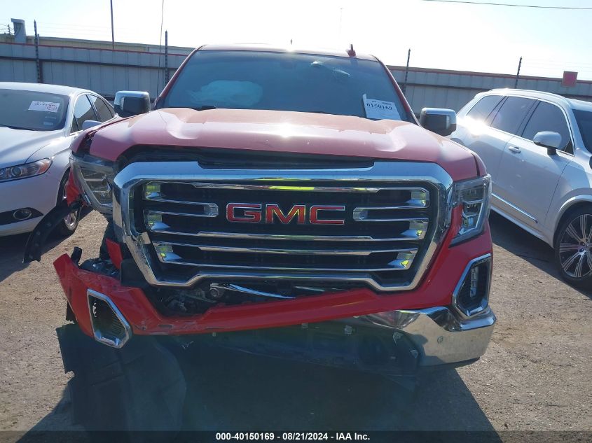 2019 GMC Sierra 1500 K1500 Slt VIN: 3GTU9DED2KG274681 Lot: 40150169