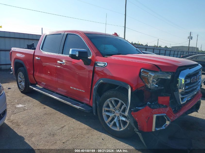 2019 GMC Sierra 1500 K1500 Slt VIN: 3GTU9DED2KG274681 Lot: 40150169