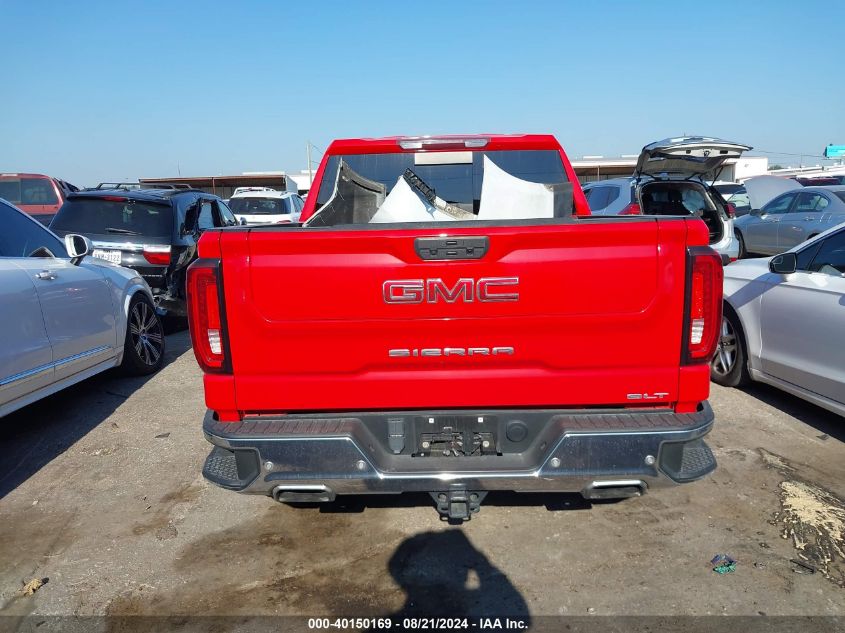 2019 GMC Sierra 1500 K1500 Slt VIN: 3GTU9DED2KG274681 Lot: 40150169