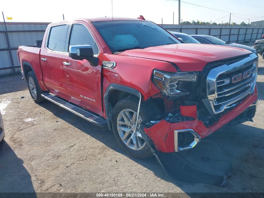 2019 GMC Sierra 1500 K1500 Slt VIN: 3GTU9DED2KG274681 Lot: 40150169