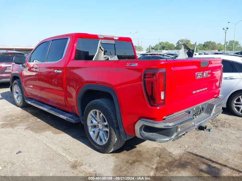 2019 GMC Sierra 1500 K1500 Slt VIN: 3GTU9DED2KG274681 Lot: 40150169