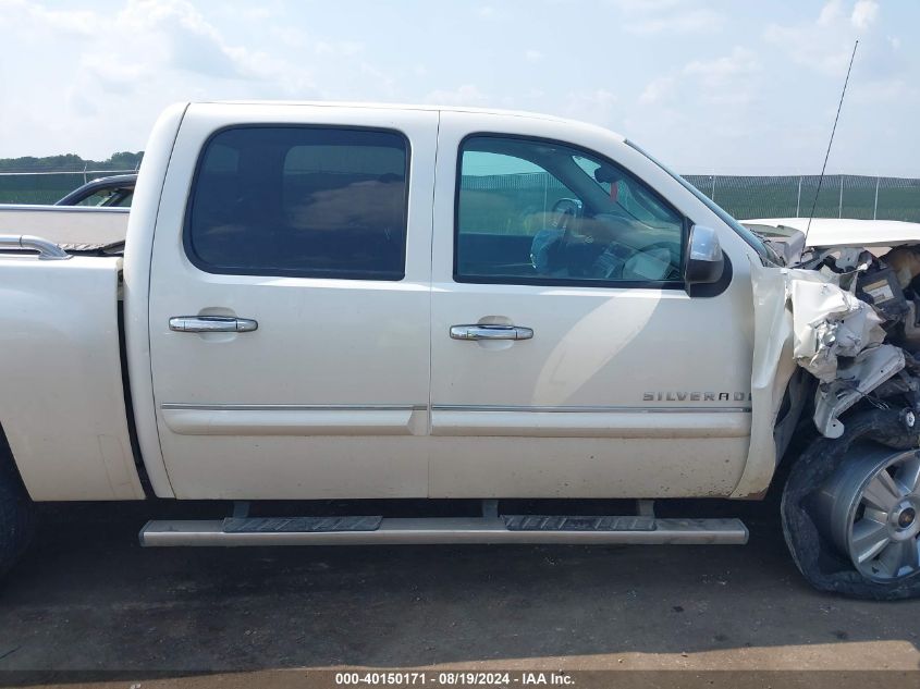 2012 Chevrolet Silverado 1500 Ltz VIN: 3GCPKTE74CG281865 Lot: 40150171