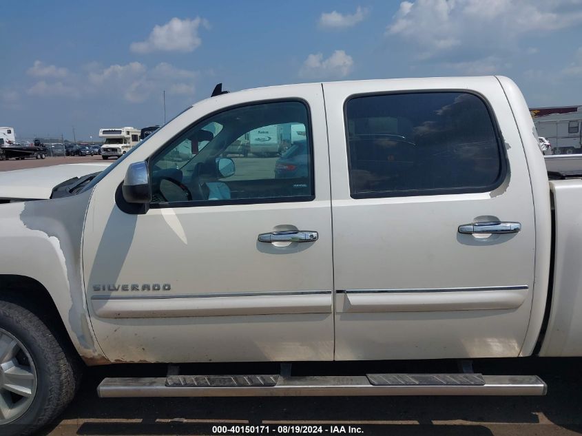 2012 Chevrolet Silverado 1500 Ltz VIN: 3GCPKTE74CG281865 Lot: 40150171