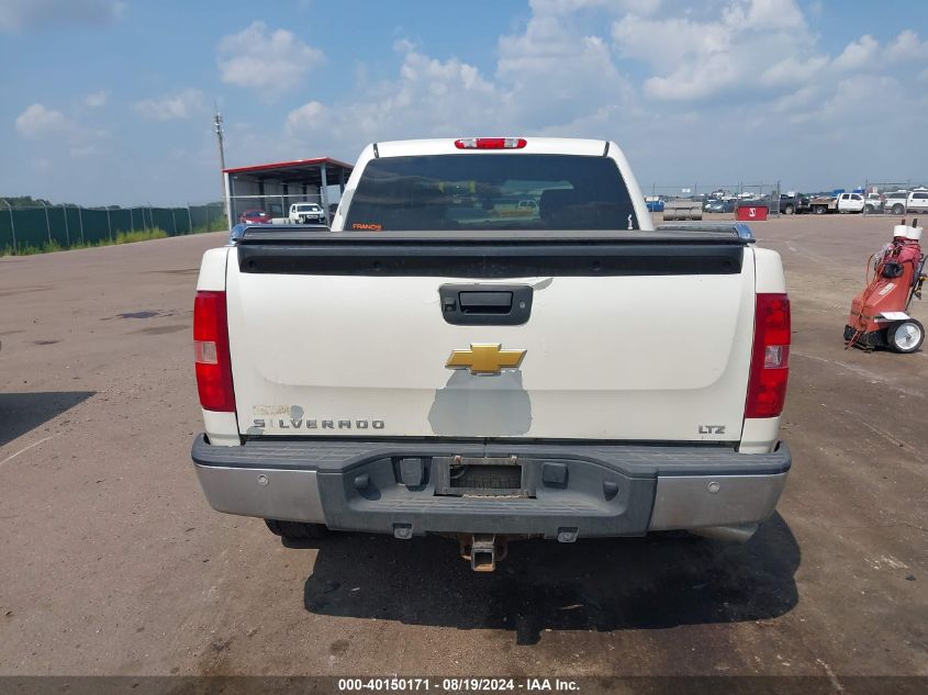 2012 Chevrolet Silverado 1500 Ltz VIN: 3GCPKTE74CG281865 Lot: 40150171