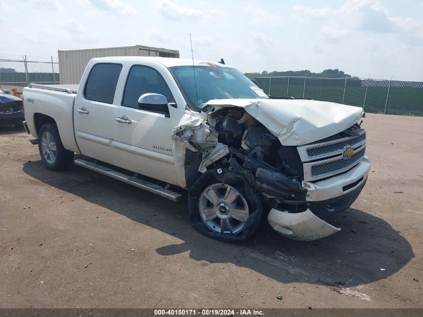 2012 Chevrolet Silverado 1500 Ltz VIN: 3GCPKTE74CG281865 Lot: 40150171