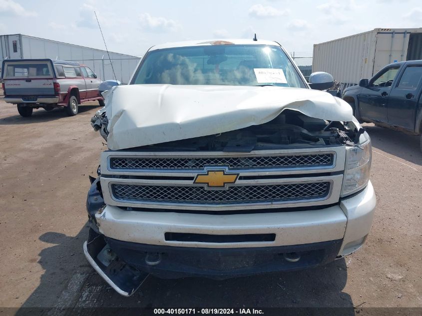 3GCPKTE74CG281865 2012 Chevrolet Silverado 1500 Ltz