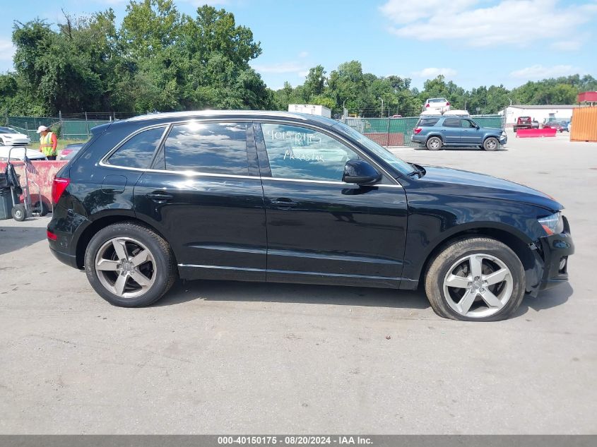 2011 Audi Q5 2.0T Premium VIN: WA1LFAFP4BA110482 Lot: 40150175