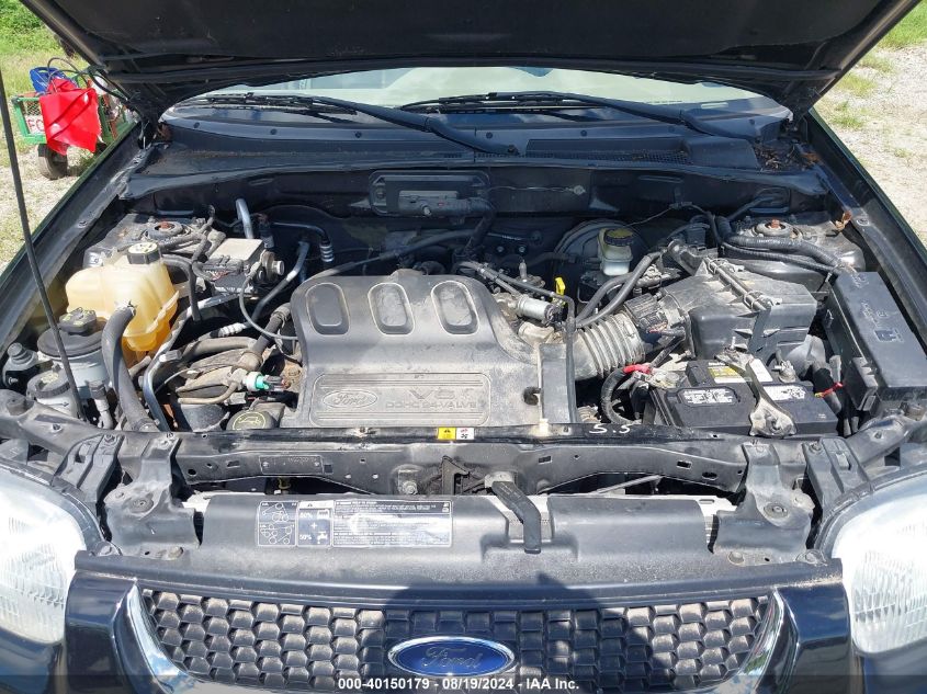 2004 Ford Escape Limited VIN: 1FMCU94134KB18672 Lot: 40150179