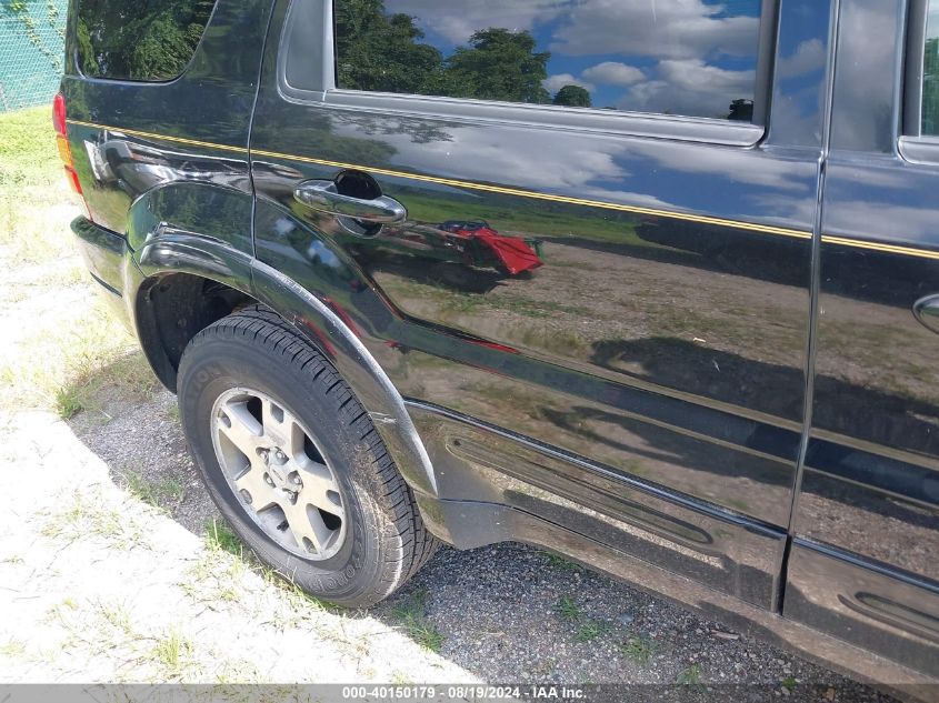 2004 Ford Escape Limited VIN: 1FMCU94134KB18672 Lot: 40150179