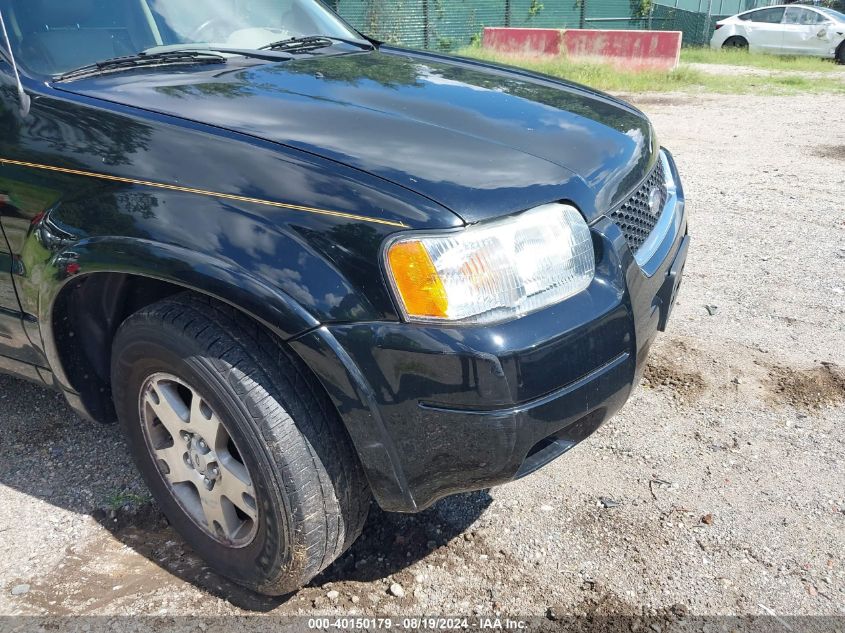 2004 Ford Escape Limited VIN: 1FMCU94134KB18672 Lot: 40150179