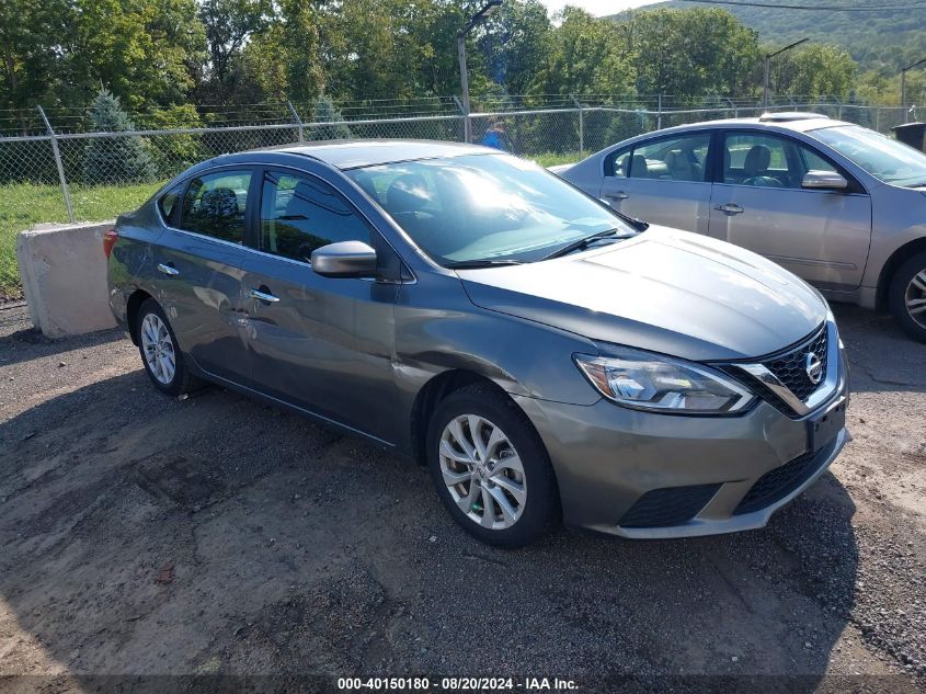 2019 Nissan Sentra Sv VIN: 3N1AB7AP8KY329673 Lot: 40150180