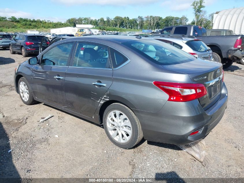 2019 Nissan Sentra Sv VIN: 3N1AB7AP8KY329673 Lot: 40150180