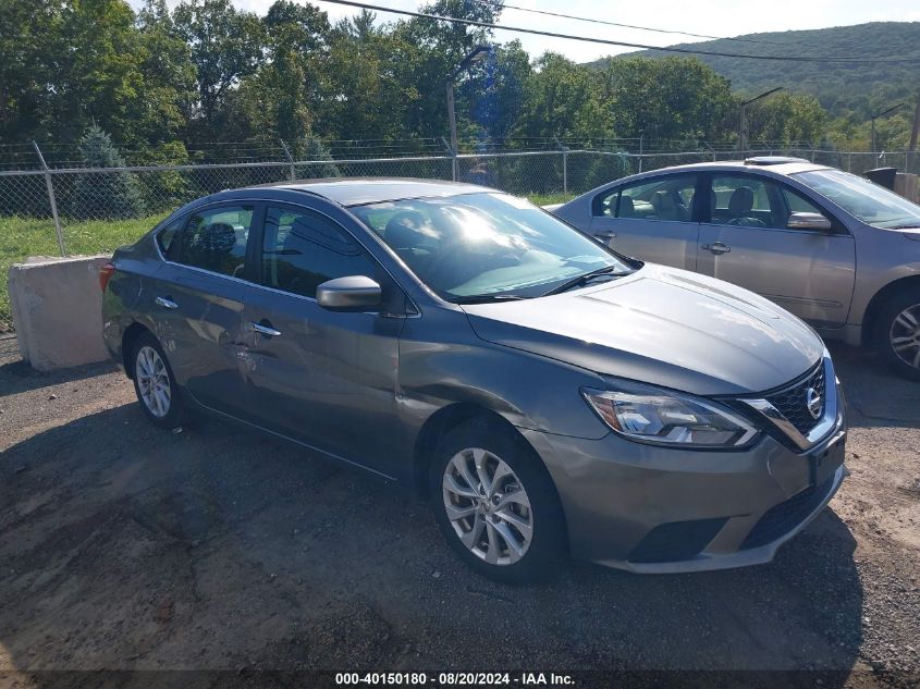 2019 Nissan Sentra Sv VIN: 3N1AB7AP8KY329673 Lot: 40150180