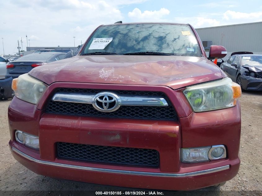 2012 Toyota 4Runner Sr5 VIN: JTEZU5JR7C5037362 Lot: 40150185