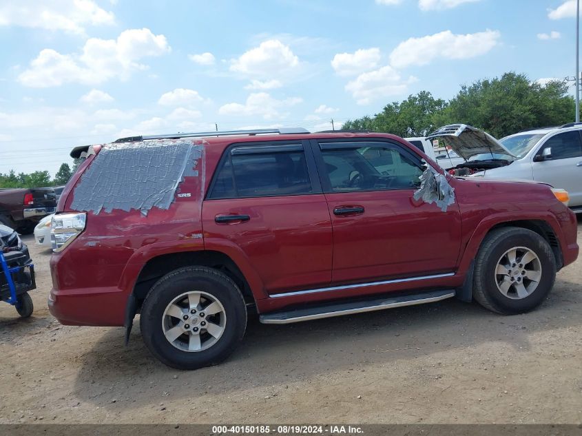 2012 Toyota 4Runner Sr5 VIN: JTEZU5JR7C5037362 Lot: 40150185